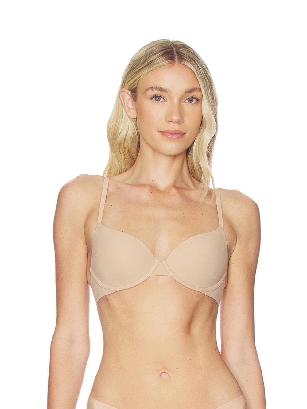 SKIMS FITS EVERYBODY T-SHIRT BRA 36-c Clay